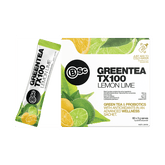 BSC Green tea TX100 Single Serve Sachets - Stacked Supps